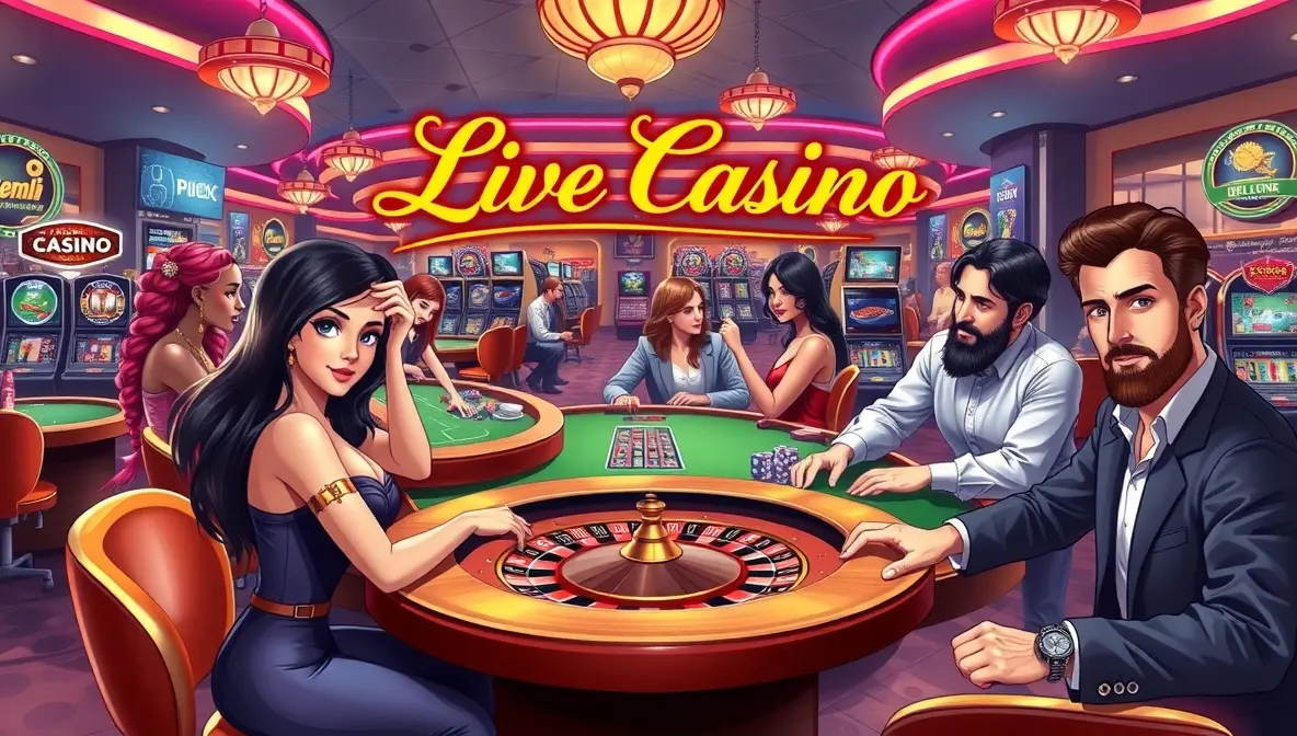 ZTL Bet Live Casino