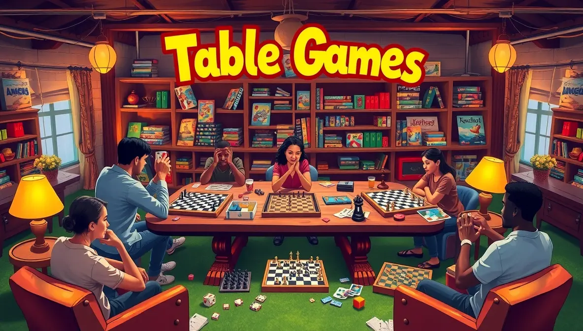 ZTL Bet Table Games